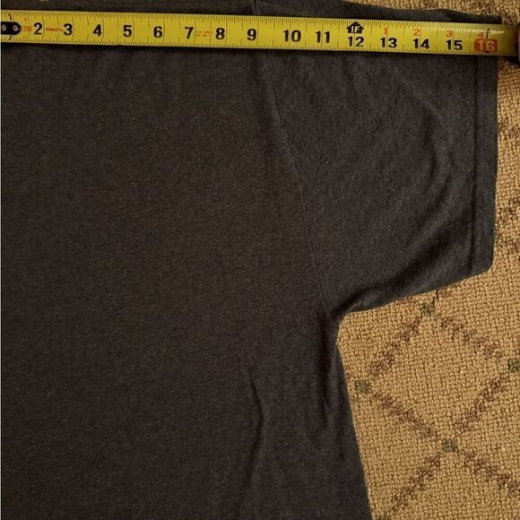 Vintage Call of Duty Ghosts logo Dark Gray short sleeved T-shirt  XL - Picture 7 of 7